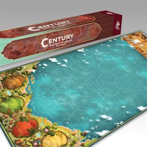 Century Eastern Wonders - Tapis de jeu