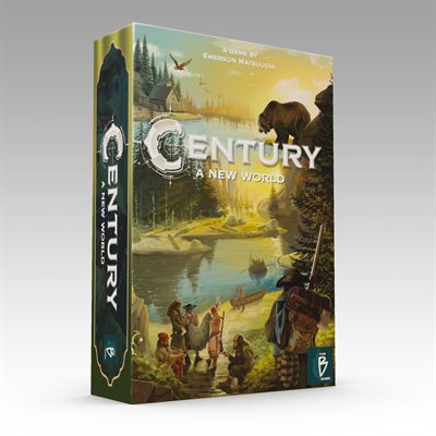 Century: A New World (T.O.S.) -  Plan B Games