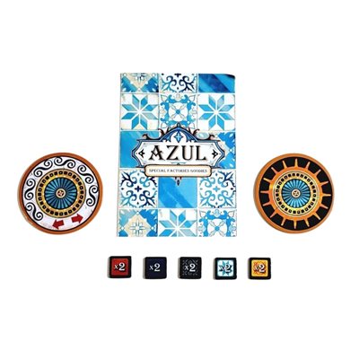 AZUL - Special Factories Goodies