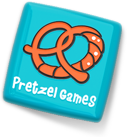 Pretzel Games logo de marque